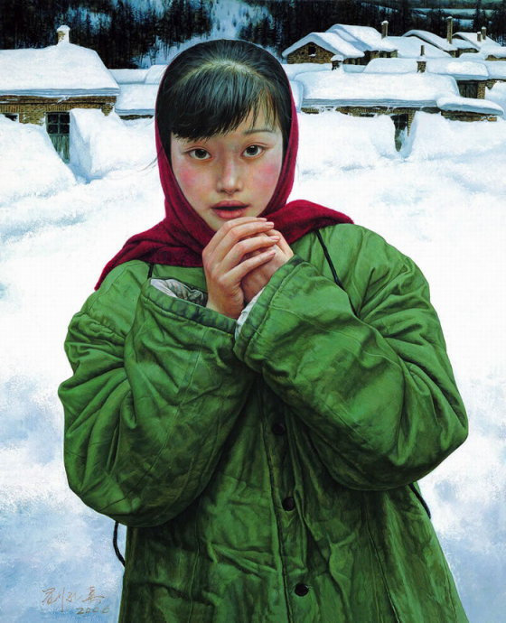 老猫的“文革”油画专题作品（二）