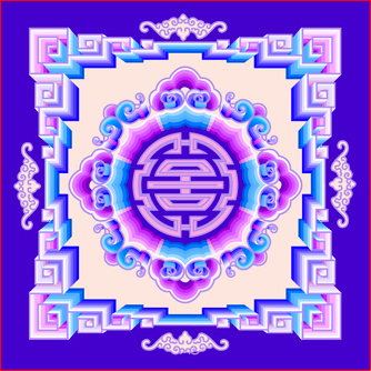 蒙古族特色装饰图案