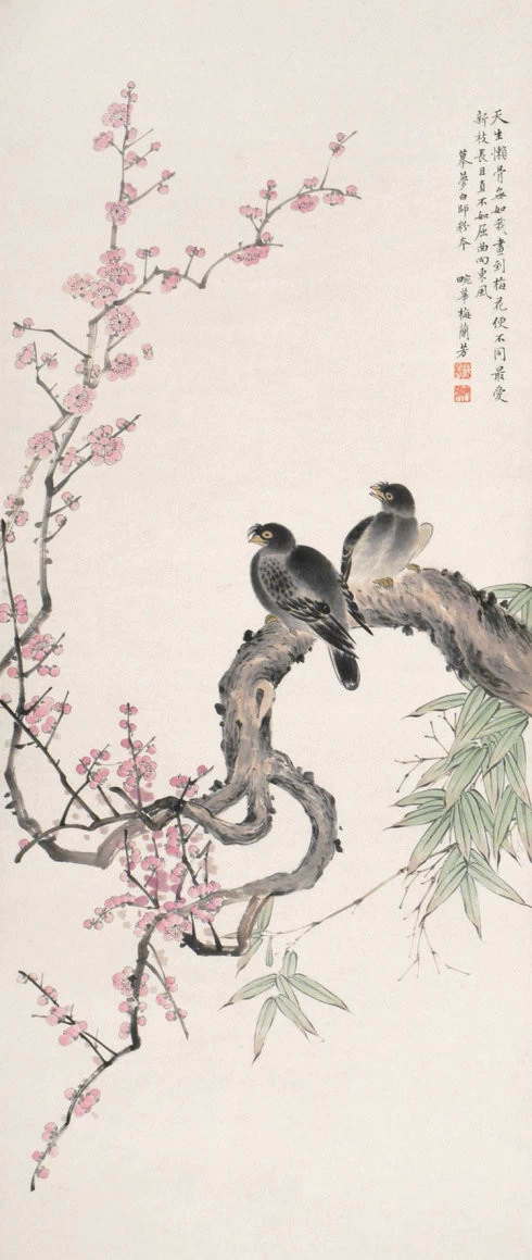 浑然天成的梅兰芳国画艺术作品（二）