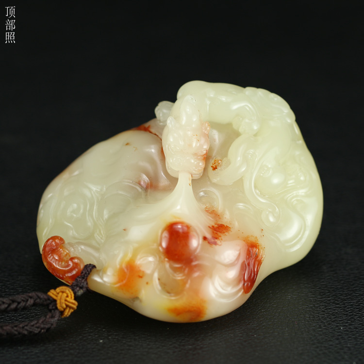 精美的现代寿山石雕艺术作品（十六）