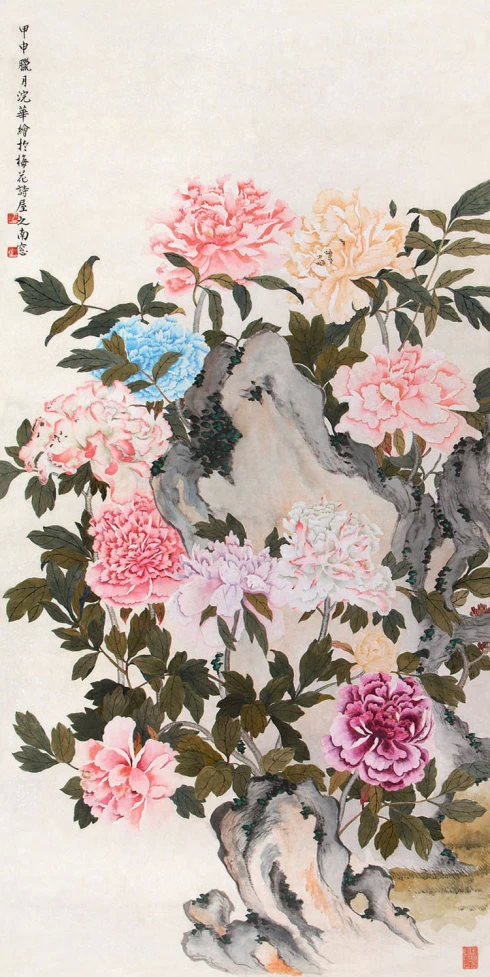 浑然天成的梅兰芳国画艺术作品（二）