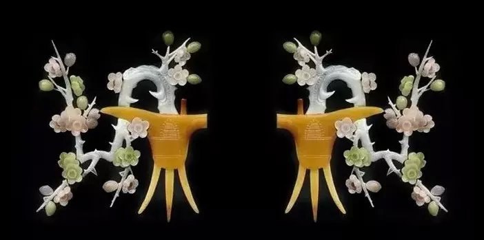 精美的创意玉雕画艺术品（二）