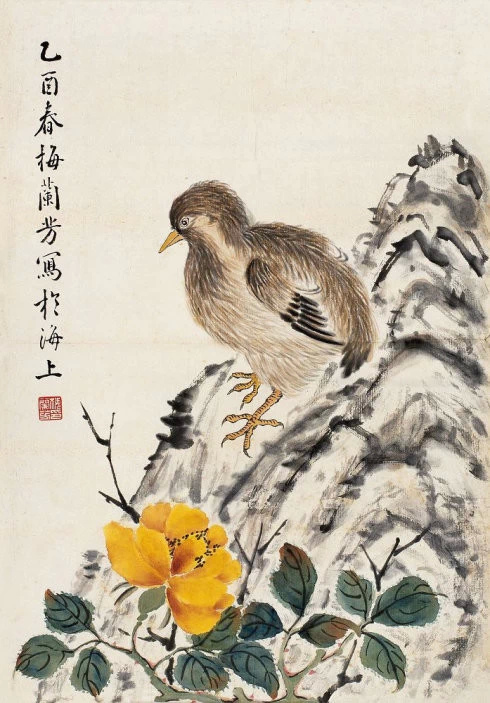 浑然天成的梅兰芳国画艺术作品（二）