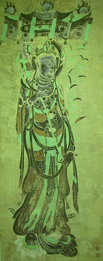 敦煌实力派画家壁画临摹精品（一）