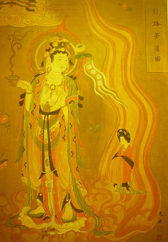 敦煌实力派画家壁画临摹精品（一）