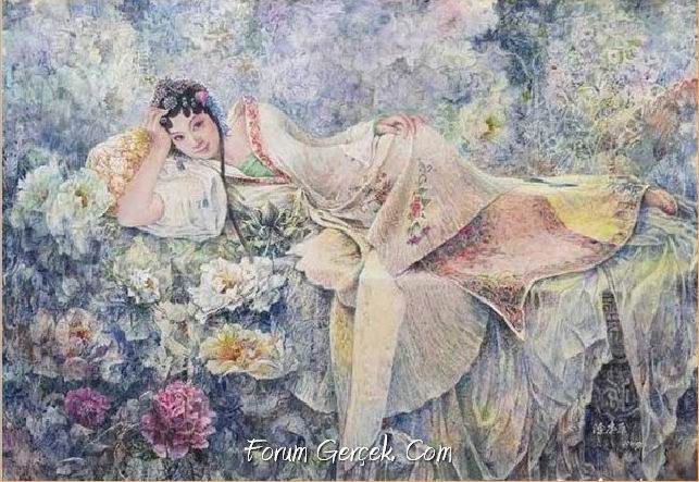 陈崇平重彩绘画艺术作品（一）