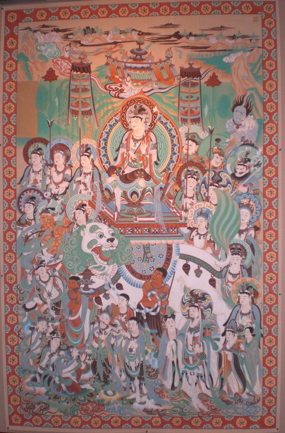 敦煌实力派画家壁画临摹精品（一）