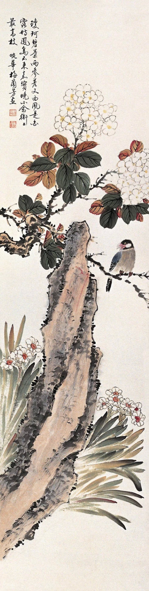 浑然天成的梅兰芳国画艺术作品（二）