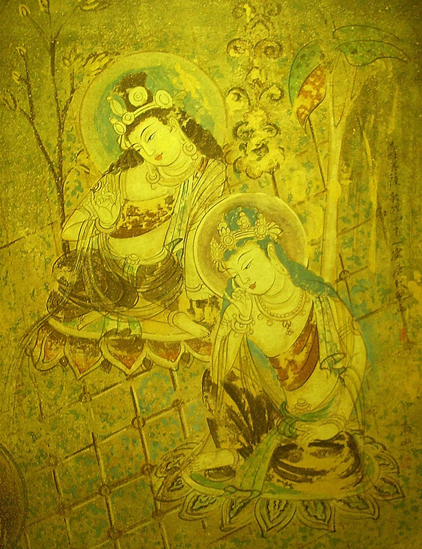 敦煌实力派画家壁画临摹精品（一）