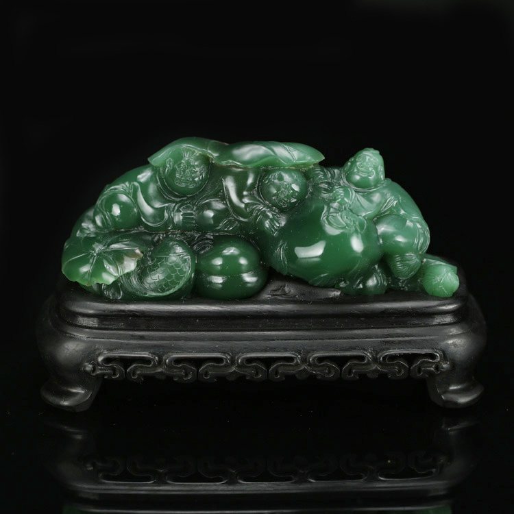 精美的现代寿山石雕艺术作品（十六）