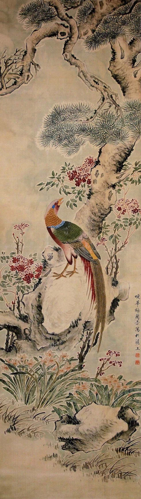 浑然天成的梅兰芳国画艺术作品（二）