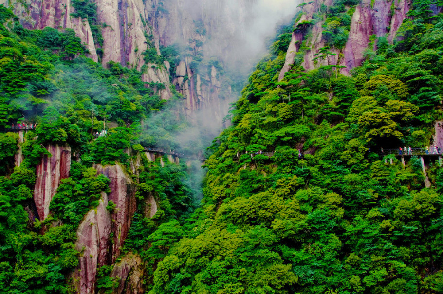 中国最美十大宗教名山，绝美风景世界！