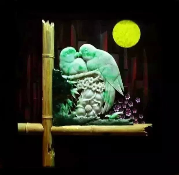 精美的创意玉雕画艺术品（二）
