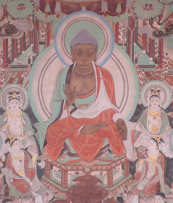 敦煌实力派画家壁画临摹精品（一）