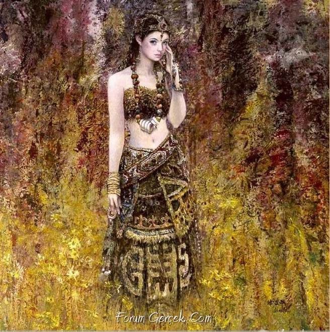 陈崇平重彩绘画艺术作品（一）