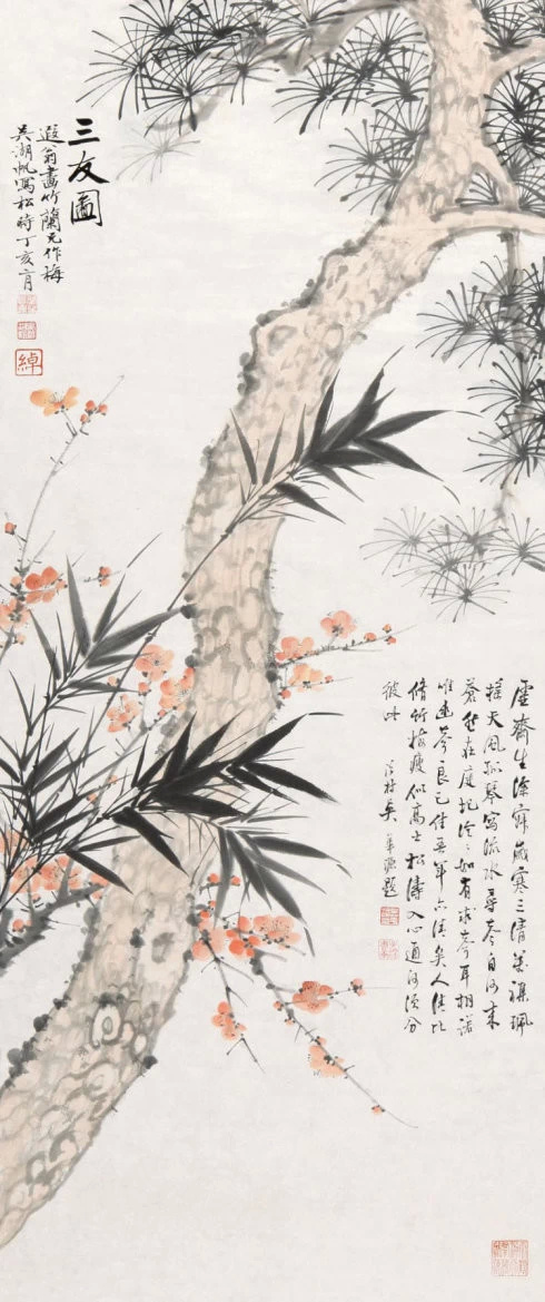 浑然天成的梅兰芳国画艺术作品（一）
