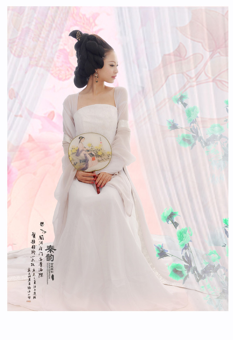 大秦风韵中国风唯美摄影艺术作品