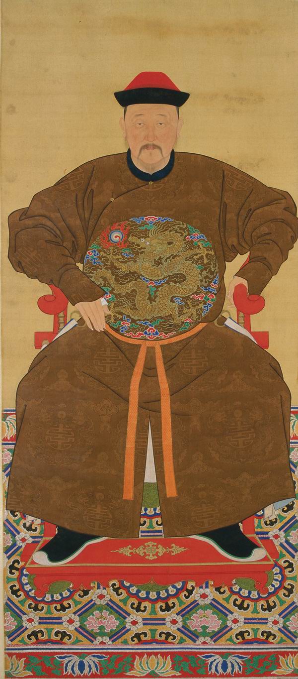清乾隆朝入典紫光阁功臣像（四）