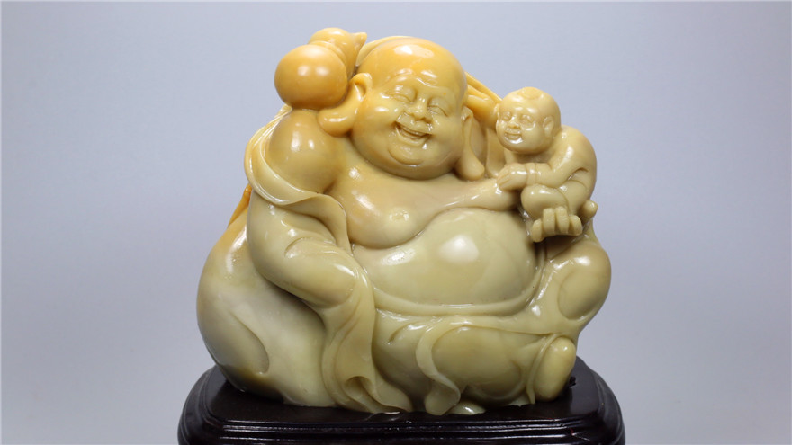 精美的现代寿山石雕艺术作品（十二）