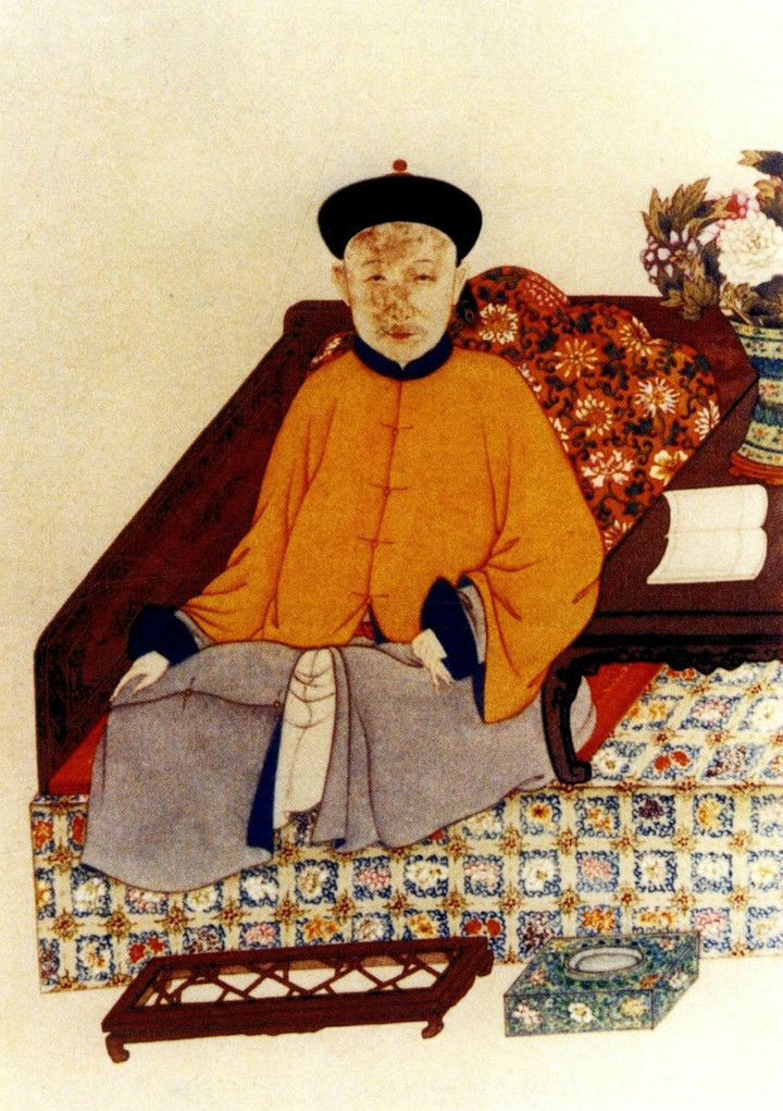 清乾隆朝入典紫光阁功臣像（四）
