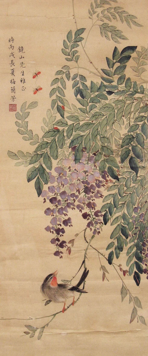 浑然天成的梅兰芳国画艺术作品（一）