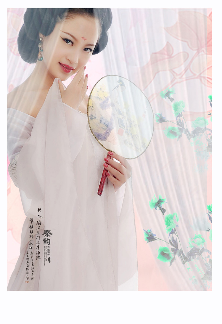 大秦风韵中国风唯美摄影艺术作品