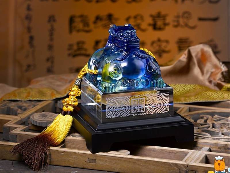 精美的中国传统文化玻璃工艺（二）