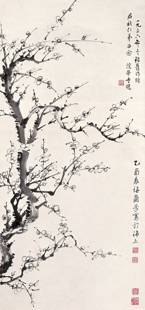 浑然天成的梅兰芳国画艺术作品（一）