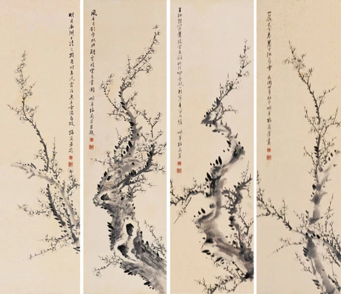 浑然天成的梅兰芳国画艺术作品（一）