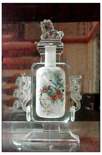 精美的松石内画艺术作品