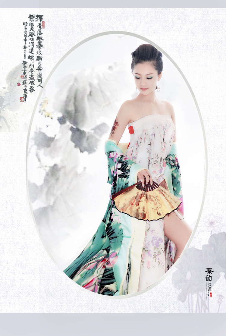 大秦风韵中国风唯美摄影艺术作品