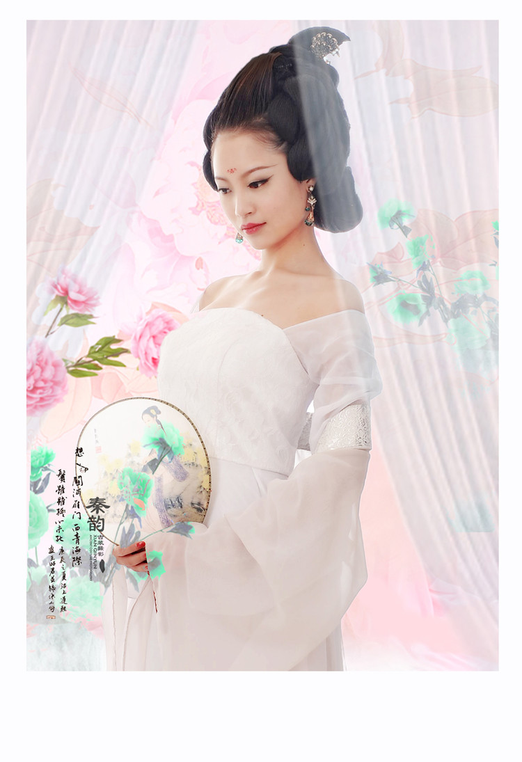 大秦风韵中国风唯美摄影艺术作品