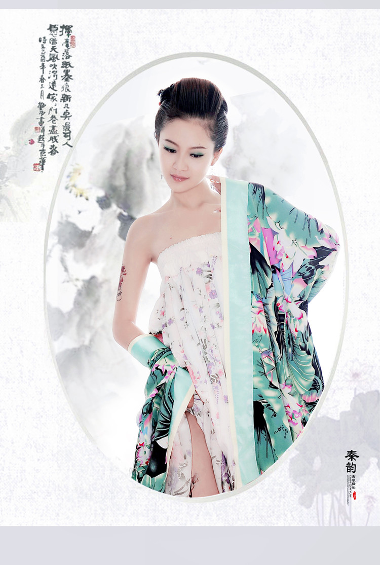 大秦风韵中国风唯美摄影艺术作品