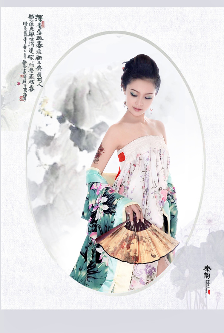 大秦风韵中国风唯美摄影艺术作品