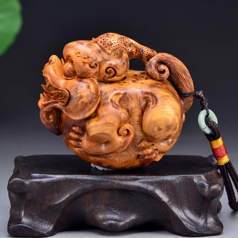 精美的紫檀黄花梨雕刻艺术作品（三）