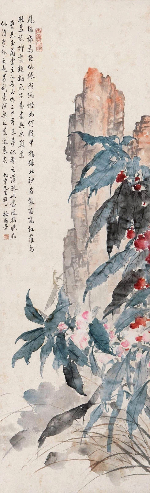 浑然天成的梅兰芳国画艺术作品（一）