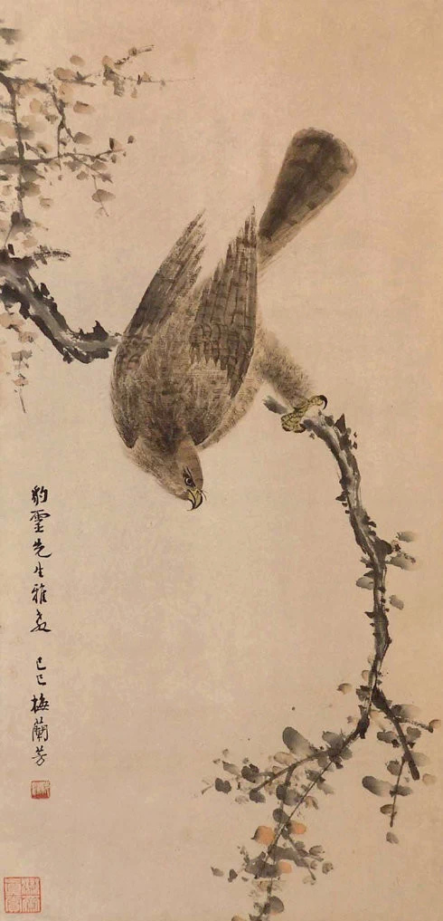 浑然天成的梅兰芳国画艺术作品（一）
