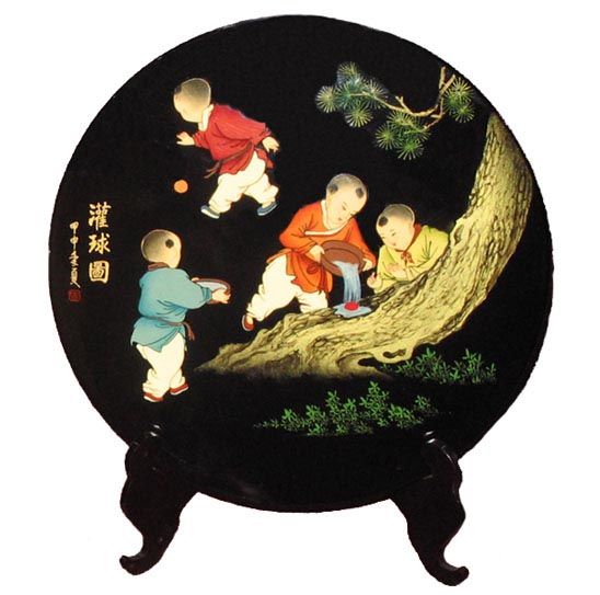 精美的南屿漆器艺术作品