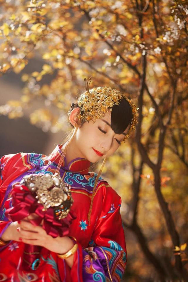 醉美中国红礼服创意设计艺术（一）
