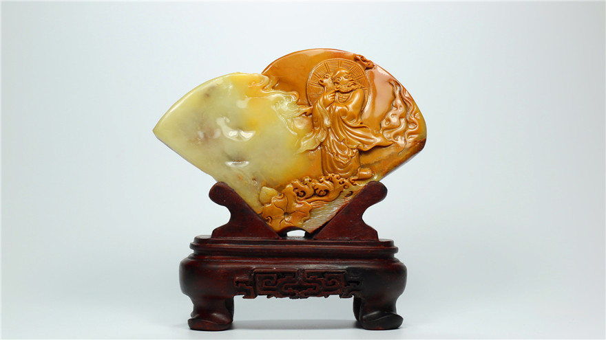 精美的现代寿山石雕艺术作品（八）