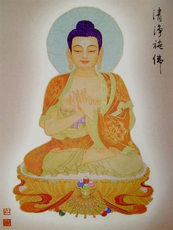 八十八佛单尊精美绘画作品（四）