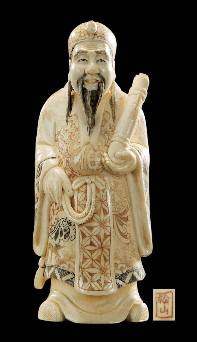 中国传统艺术珍品牙骨雕（二）