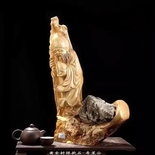 精美的根抱石根雕艺术(一)