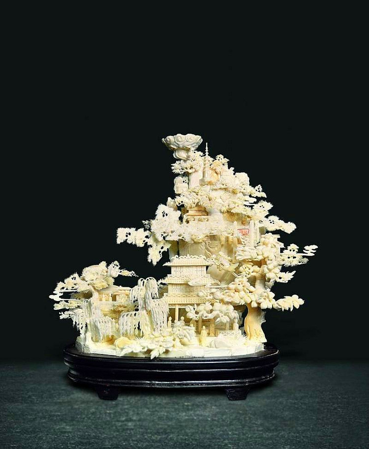中华国粹精品骨雕艺术（二）