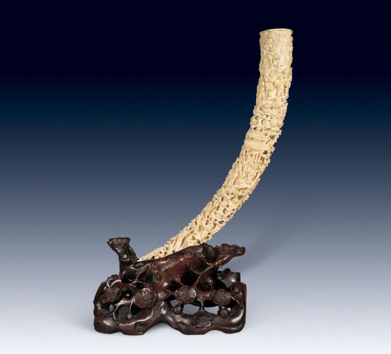 中国传统艺术珍品牙骨雕（二）