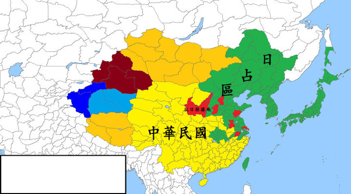 中国历代版图--清代至今