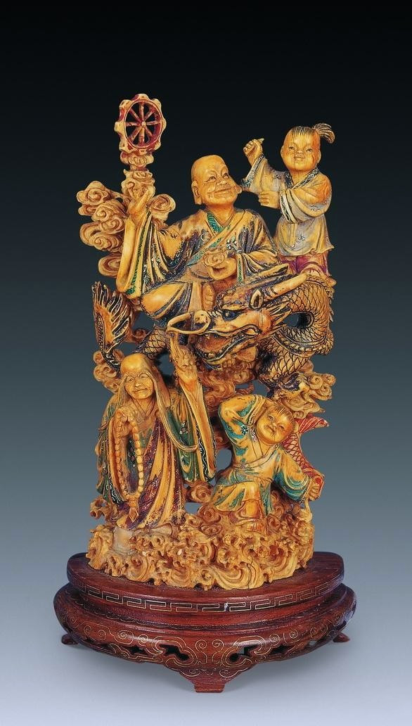 中华国粹精品骨雕艺术（二）