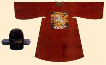 中国历朝历代服饰概况（二）