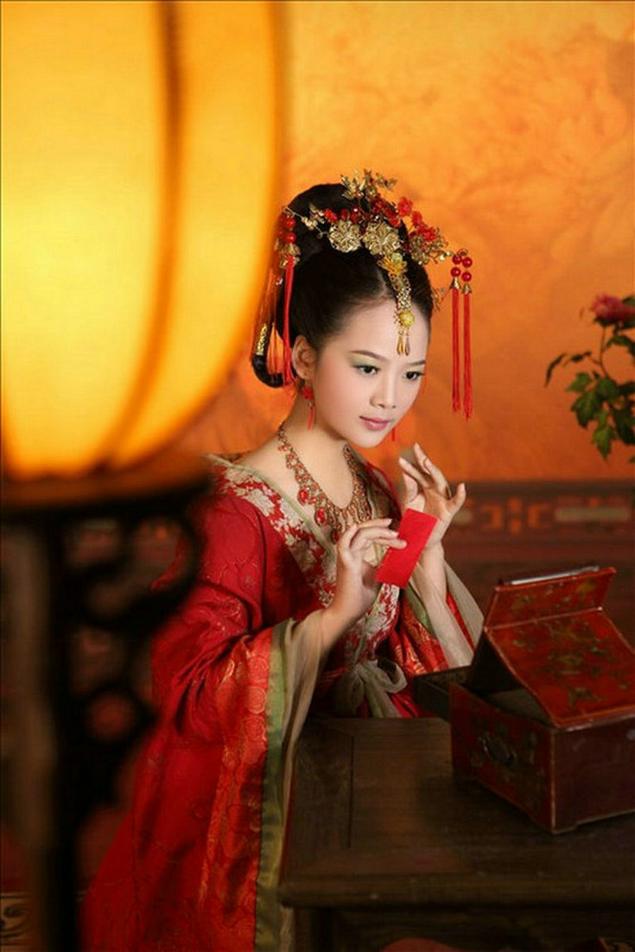 古韵大唐贵妃主题创意摄影艺术