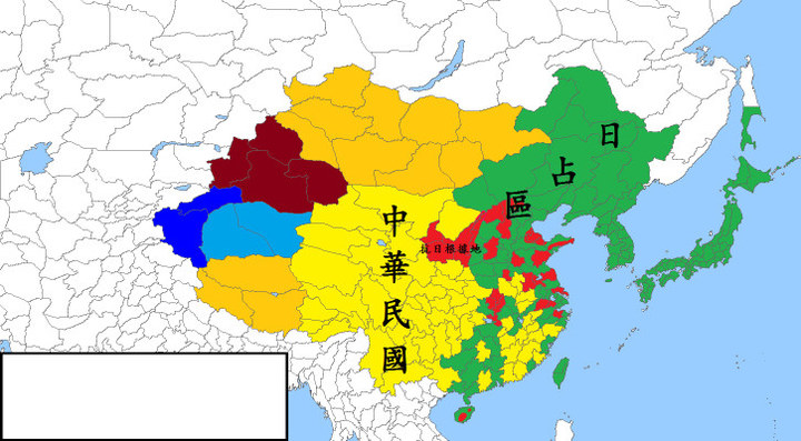 中国历代版图--清代至今
